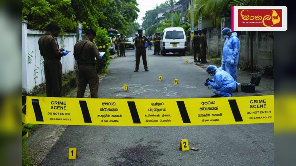 මත්ද්රව්ය ජාවාරමෙන් උපයාගත් රුපියල් කෝටි 10ක දේපළ තහනම් කෙරේ Headline: මත්ද්රව්ය ජාවාරමෙන් උපයාගත් රුපියල් කෝටි 10ක දේපළ තහනම් කෙරේ Intended image subject: Sri Lanka Police investigation scene or generic police tape Story summary: ඩුබායි ස