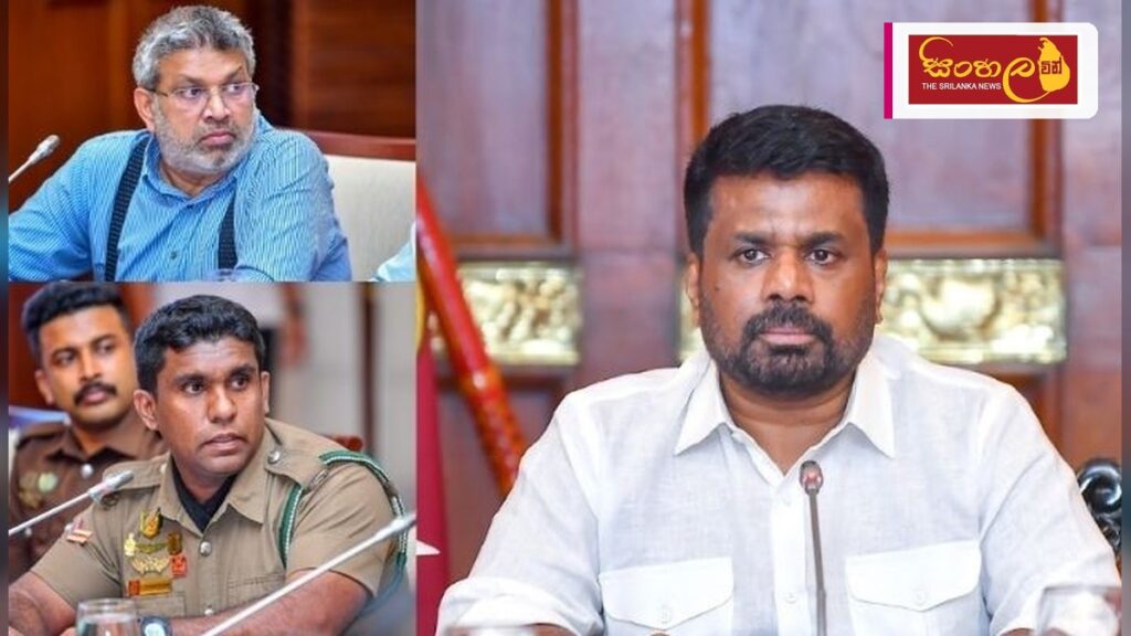 බන්ධනාගාර ආඥා පනත සංශෝධනය කිරීමට විශේෂ කමිටුවක් පත් කෙරේ Headline: බන්ධනාගාර ආඥා පනත සංශෝධනය කිරීමට විශේෂ කමිටුවක් පත් කෙරේ Intended image subject: President Anura Kumara Dissanayake at the Presidential Secretariat Story summary: වත්මන්
