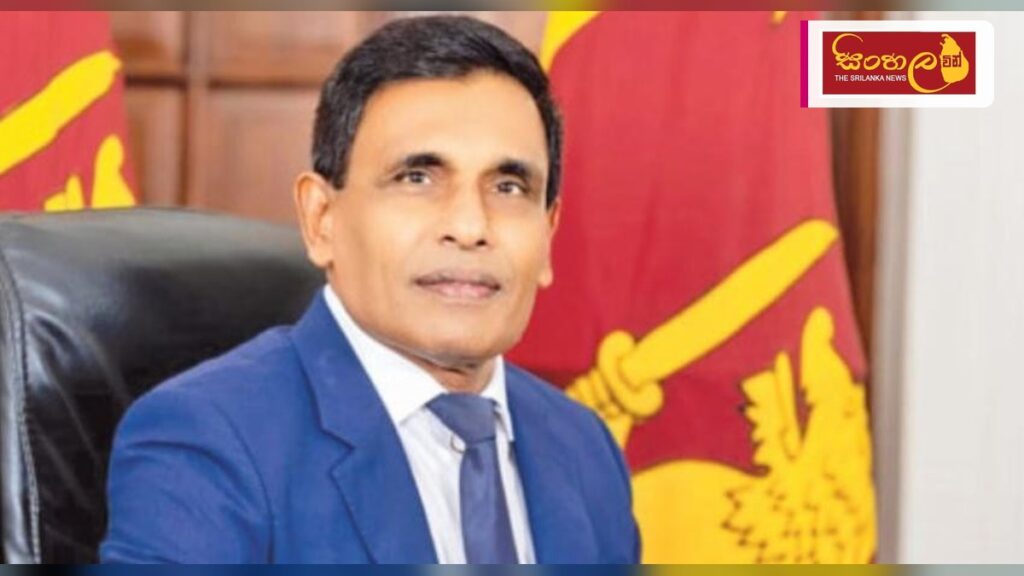 Headline: ඉදිරි අයවැයෙන් රාජ්‍ය සේවක වැටුප් ඉහළට: පොලිස් නිලධාරීන්ට විශේෂ දීමනාවක් Intended image subject: Minister Ananda Wijepala speaking at a public event Story summary: ඉදිරි