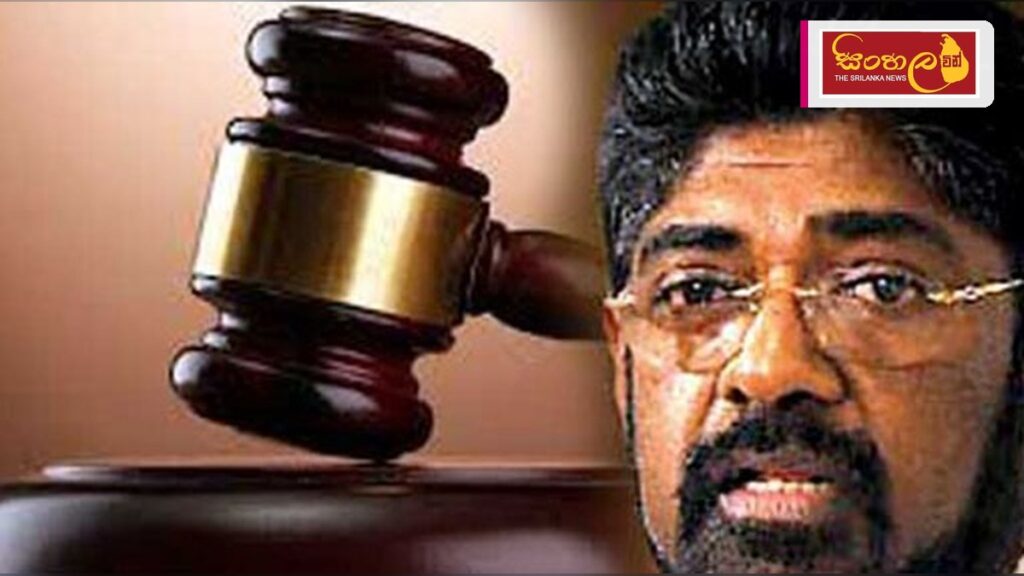 කෙහෙළිය රඹුක්වැල්ල ඇතුළු පිරිසකට එරෙහිව ශ්රේෂ්ඨාධිකරණයේ නඩු පැවරේ Headline: කෙහෙළිය රඹුක්වැල්ල ඇතුළු පිරිසකට එරෙහිව ශ්රේෂ්ඨාධිකරණයේ නඩු පැවරේ Intended image subject: Keheliya Rambukwella Story summary: පසුගියදා ලබාදුන් අධිකරණ නියෝගයක් ක්රියාත්ම