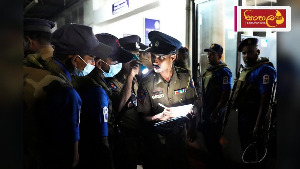 Headline: වැලිගමදී හෙරොයින් කිලෝ 100කට අධික තොගයක් අත්අඩංගුවට Intended image subject: Sri Lanka Police drug raid operation Story summary: වැලිගම, කප්පරතොට ප්‍රදේශයේදී හෙරොයින් මත්ද