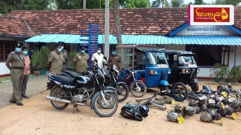 නිකවැරටියේදී සැමියා බිරිඳව පොල්ලකින් පහර දී ඝාතනය කරයි Headline: නිකවැරටියේදී සැමියා බිරිඳව පොල්ලකින් පහර දී ඝාතනය කරයි Intended image subject: Nikaweratiya Police Station building Story summary: නිකවැරටිය ප්රදේශයේ නිවසකදී සැමියෙකු වි