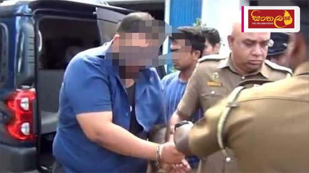 Headline: කළුතර ද්විත්ව ඝාතනයට සම්බන්ධ සැකකරුවන් තිදෙනෙක් අත්අඩංගුවට Intended image subject: Kalutara Police Station Story summary: කළුතර ප්‍රදේශයේදී පුද්ගලයින් දෙදෙනෙකු වෙඩි තබා ඝ