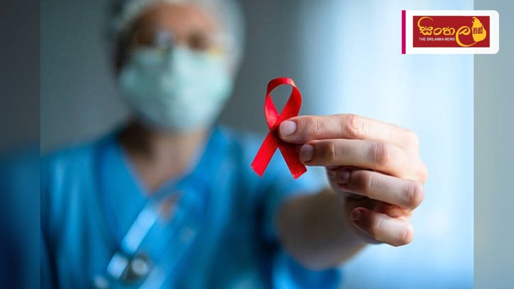 HIV ව්යාප්තිය සහ සමාජයේ මිථ්යා මත: නූතන මානවයාගේ වගකීම Headline: HIV ව්යාප්තිය සහ සමාජයේ මිථ්යා මත: නූතන මානවයාගේ වගකීම Intended image subject: A medical awareness concept image related to HIV prevention and social stigma Story summa