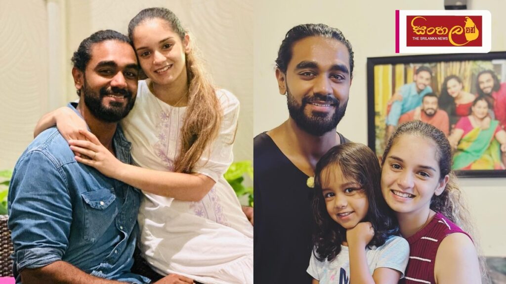 අඛිල ධනුන්දරගේ පෞද්ගලික ජීවිතය පිළිබඳ සමාජ මාධ්යයේ පැතිරෙන කතාබහ Headline: අඛිල ධනුන්දරගේ පෞද්ගලික ජීවිතය පිළිබඳ සමාජ මාධ්යයේ පැතිරෙන කතාබහ Intended image subject: Akila Danuddara Story summary: ප්රවීණ රංගන ශිල්පී අඛිල ධනුන්දර සහ ඔහුගේ බිරිඳ එ